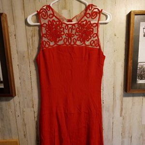 Red party Dress